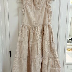 Moodie women’s striped Dress